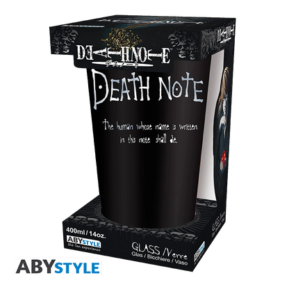 DEATH NOTE Groot glas Ryuk 400ML