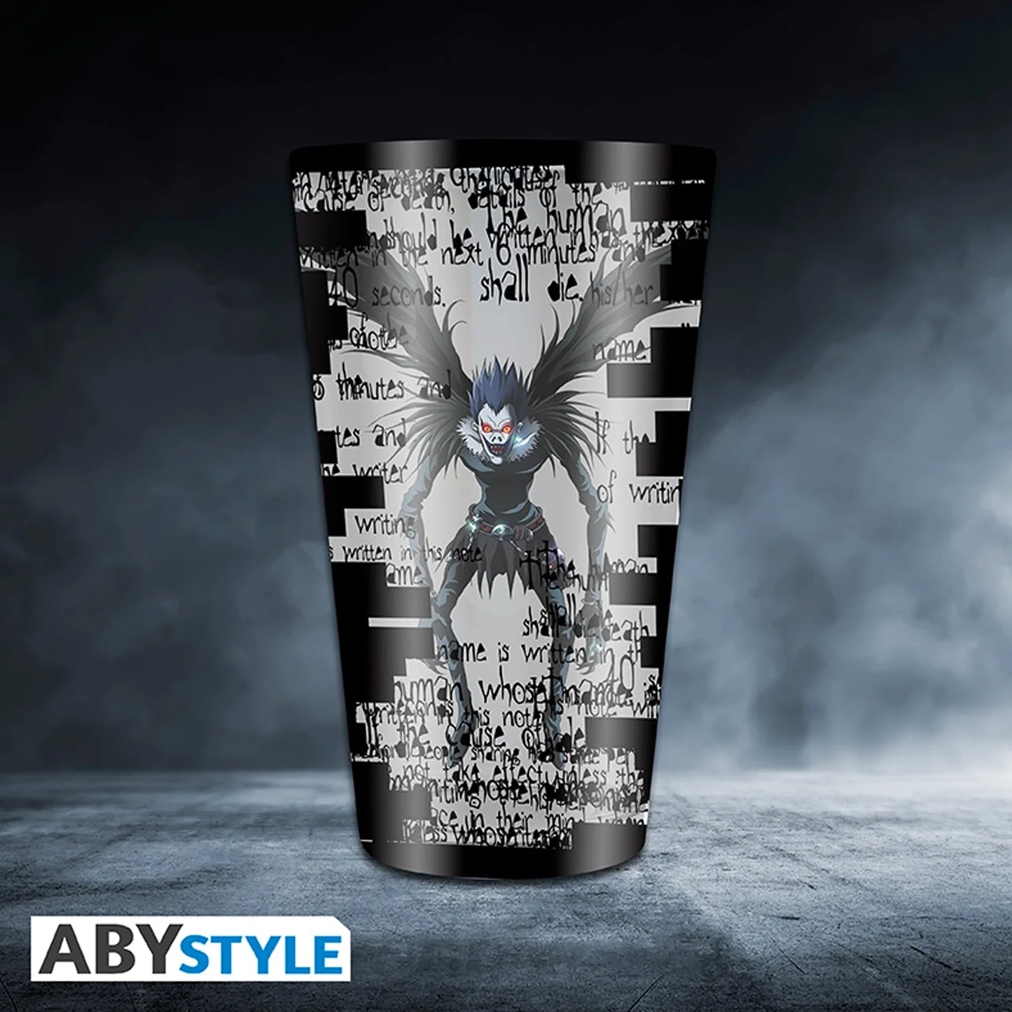 DEATH NOTE Groot glas Ryuk 400ML