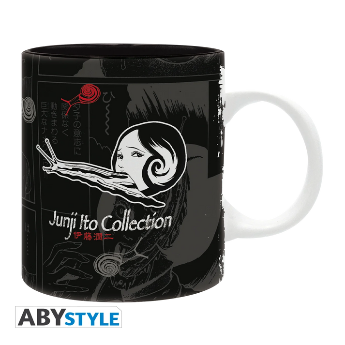 JUNJI ITO mok 320 ml naaktslakmeisje