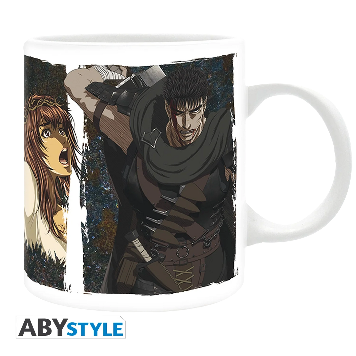 BERSERK Mok 320ml Groep
