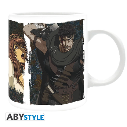 BERSERK Mok 320ml Groep