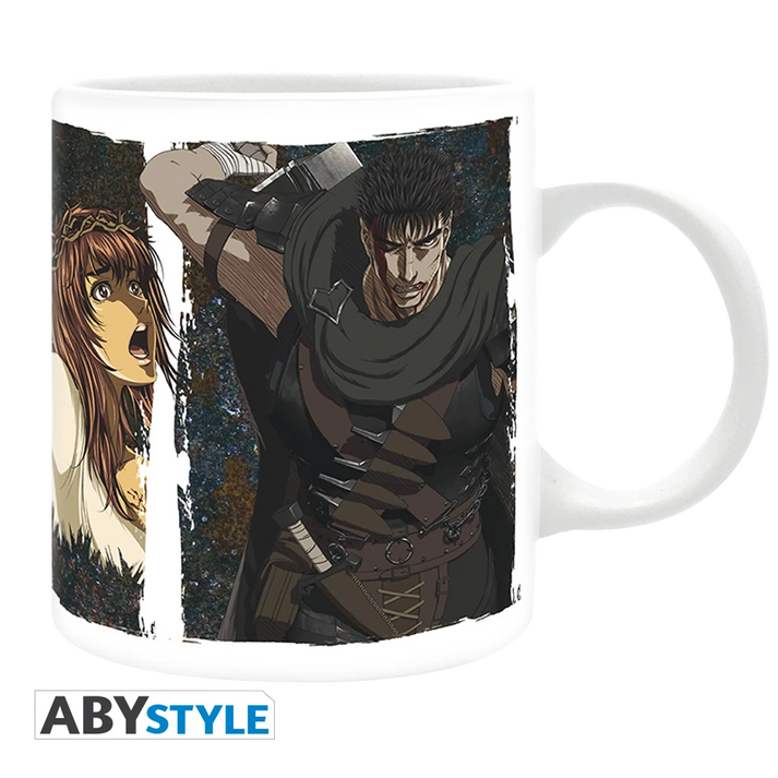 BERSERK Mok 320ml Groep