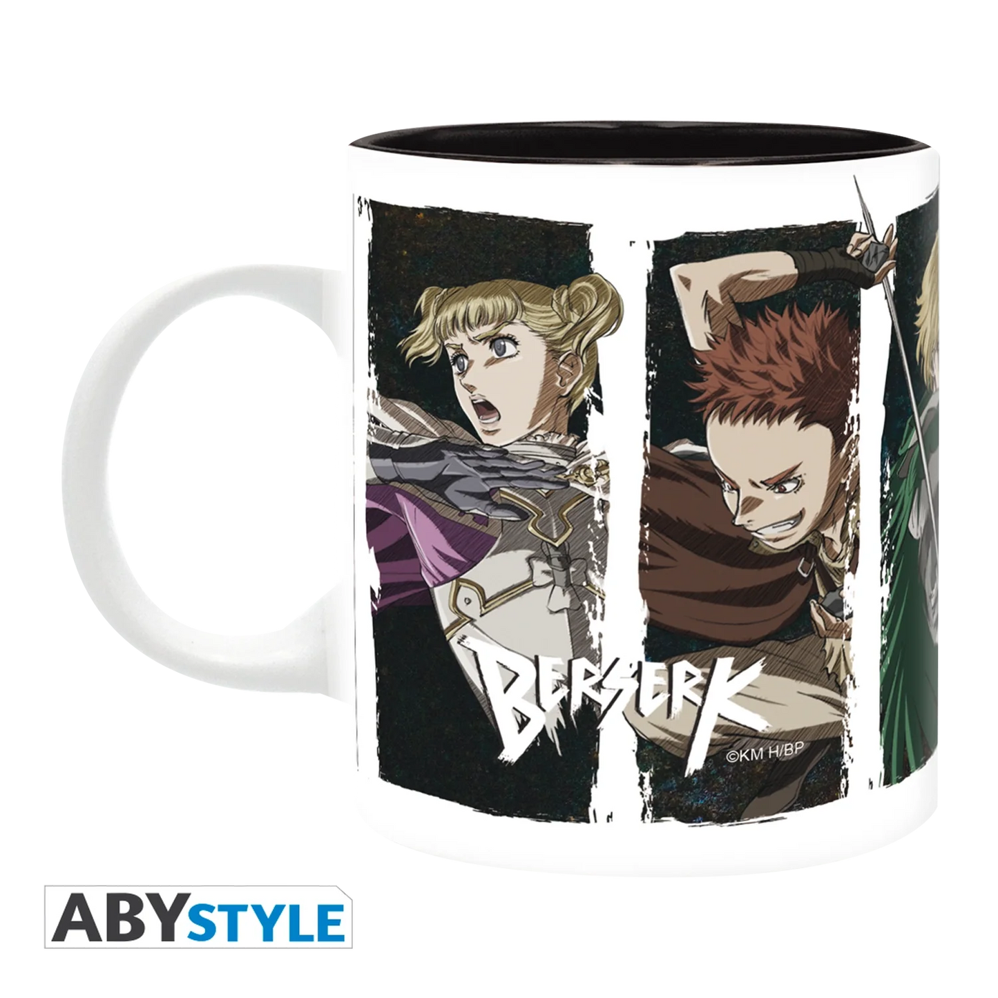 BERSERK Mok 320ml Groep