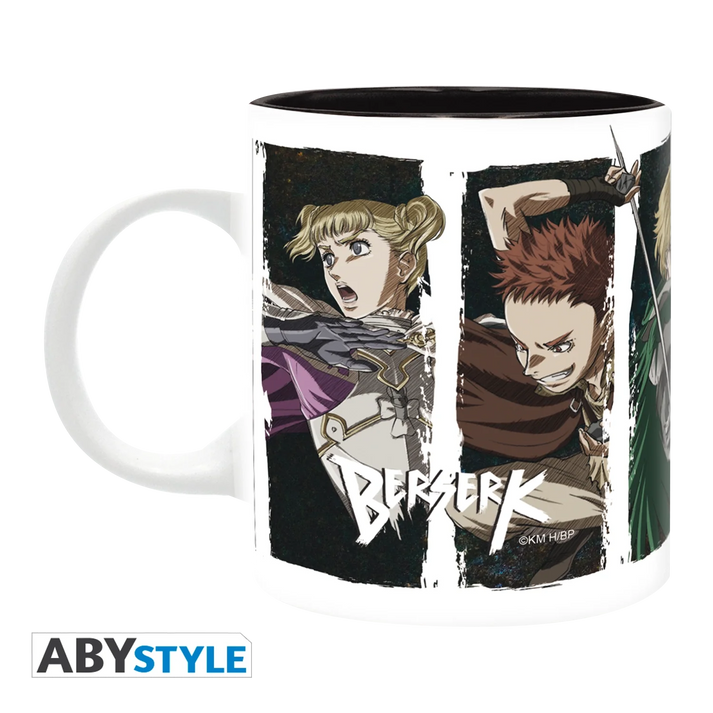BERSERK Mok 320ml Groep