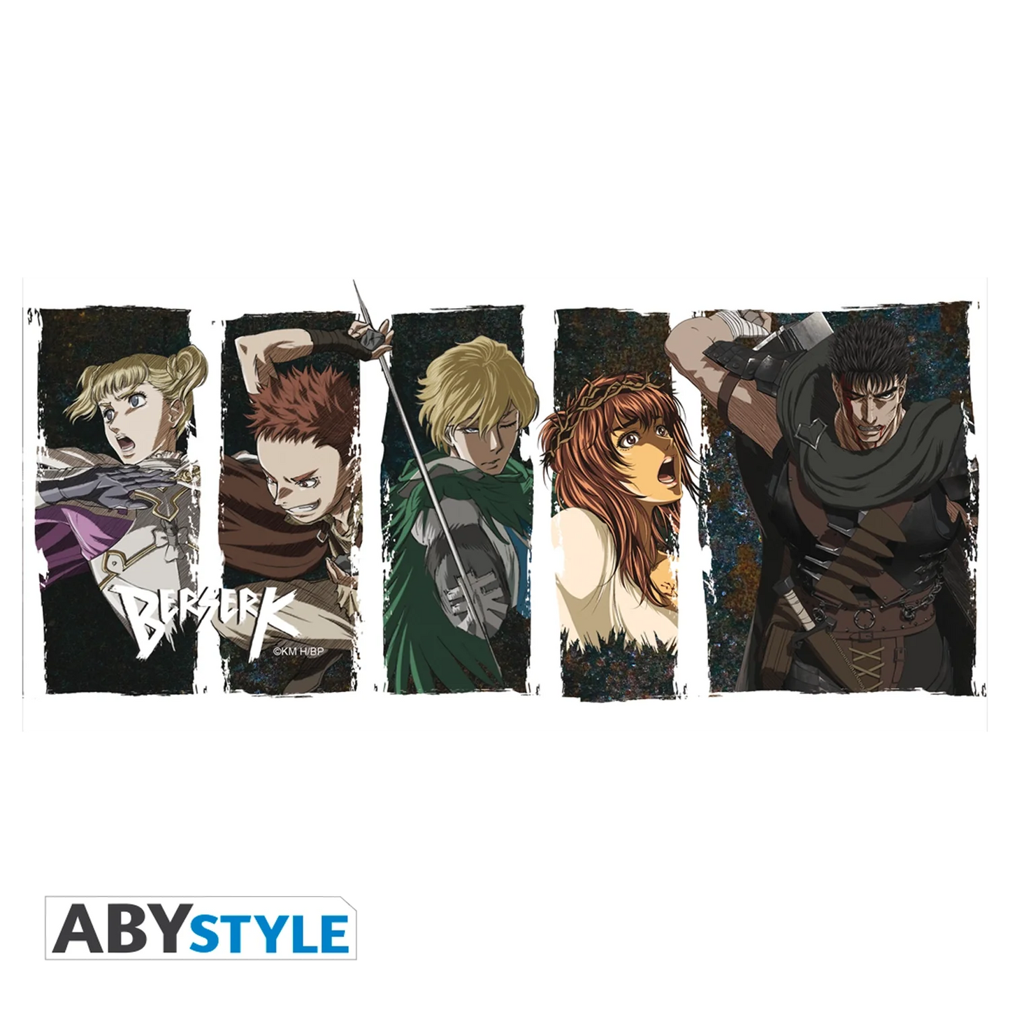 BERSERK Mok 320ml Groep