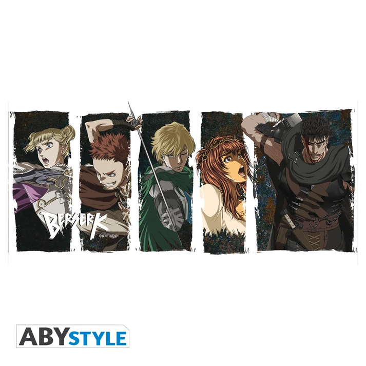 BERSERK Mok 320ml Groep