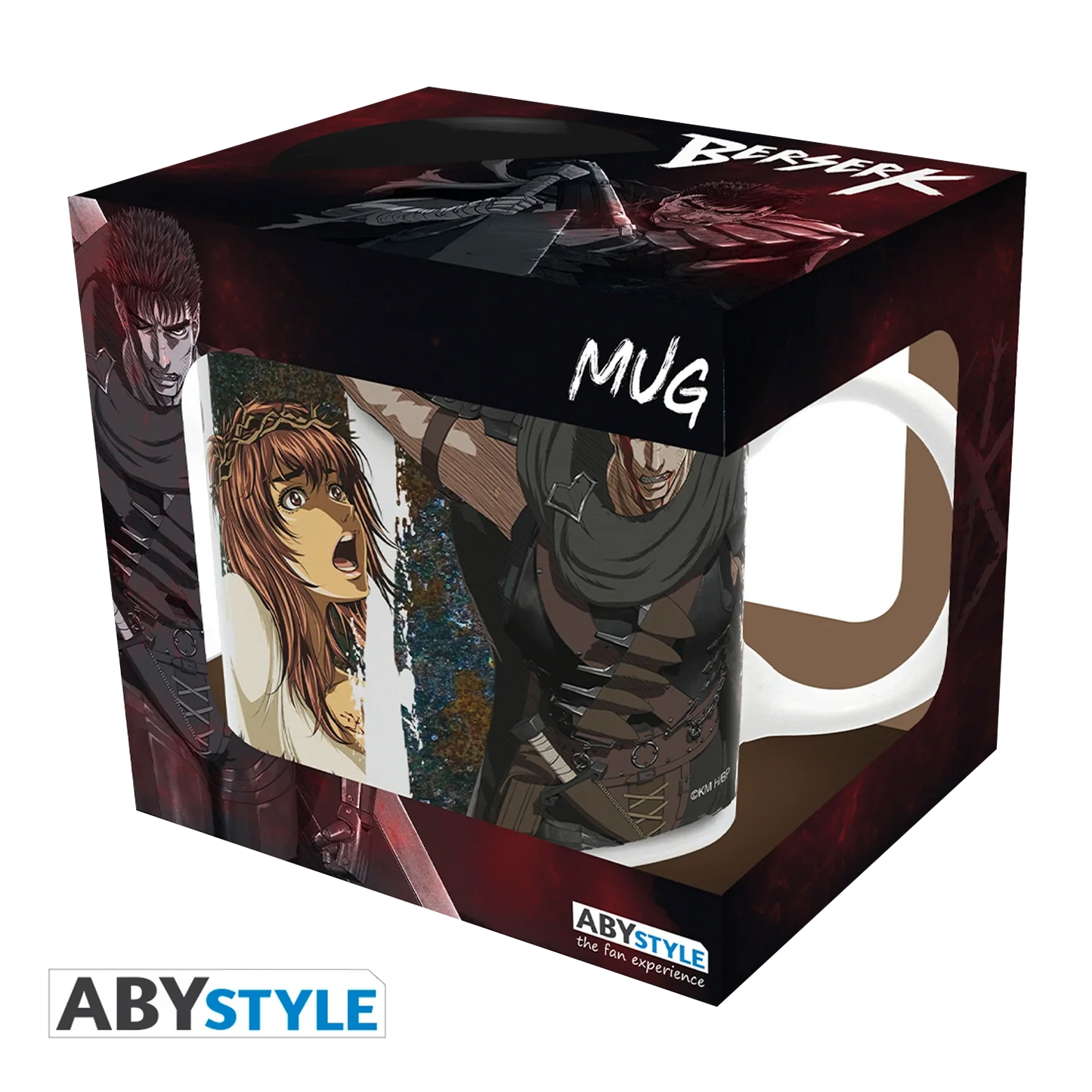 BERSERK Mok 320ml Groep