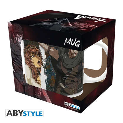 BERSERK Mok 320ml Groep