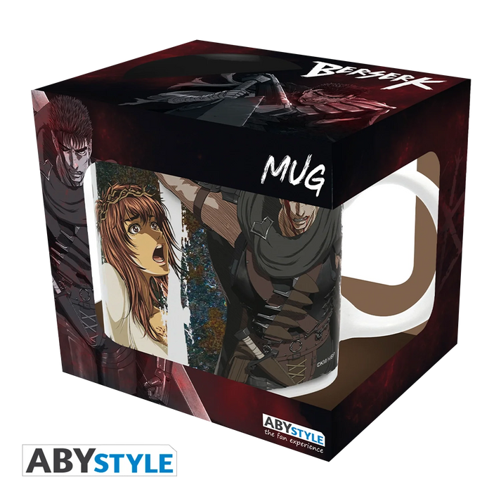 BERSERK Mok 320ml Groep