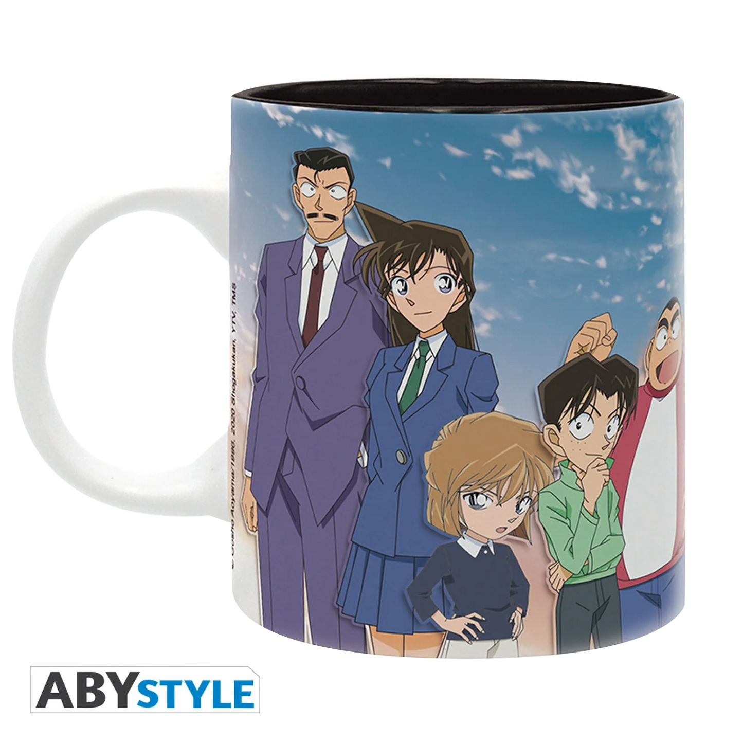 DETECTIVE CONAN Mok 320ml Groep