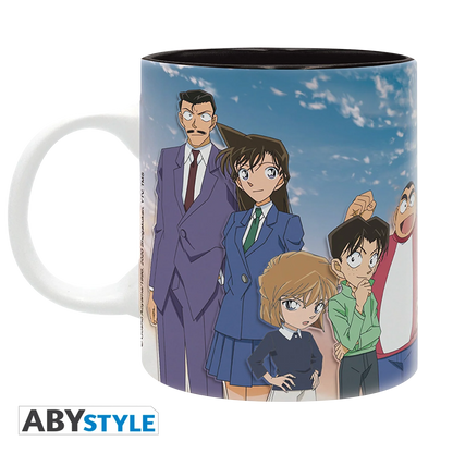 DETECTIVE CONAN Mok 320ml Groep