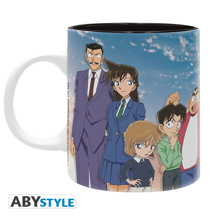 DETECTIVE CONAN Mok 320ml Groep