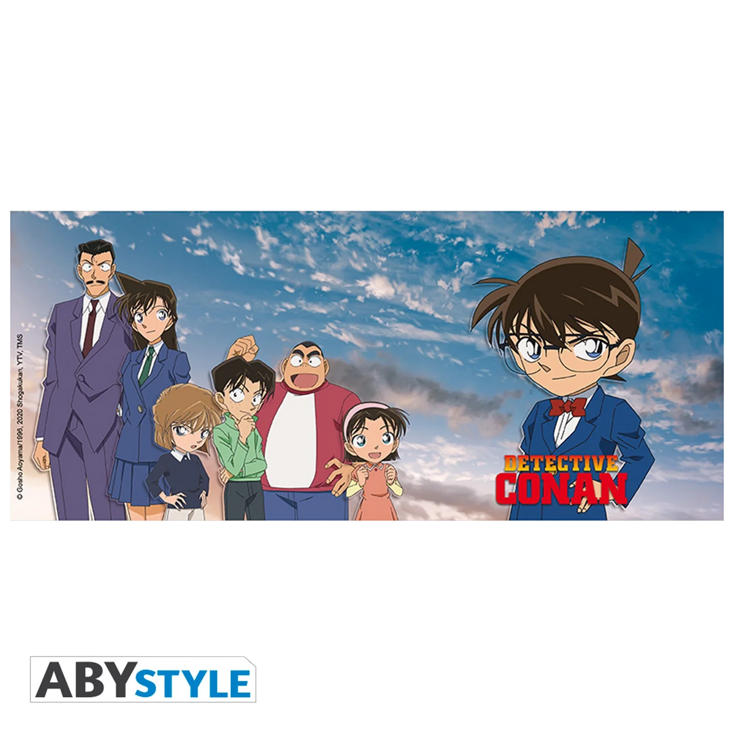 DETECTIVE CONAN Mok 320ml Groep
