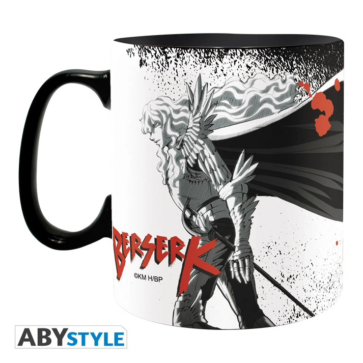 BERSERK Mok 460 ml Guts Griffith