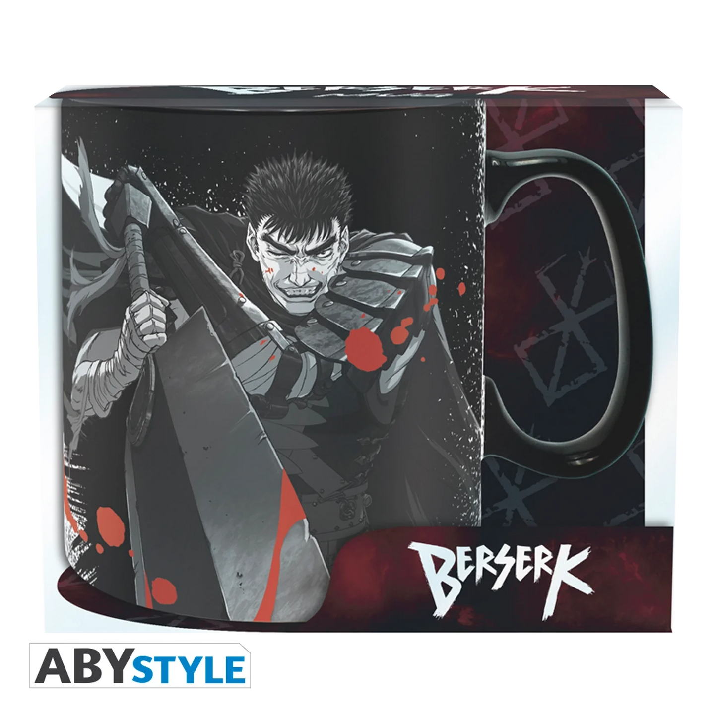 BERSERK Mok 460 ml Guts Griffith