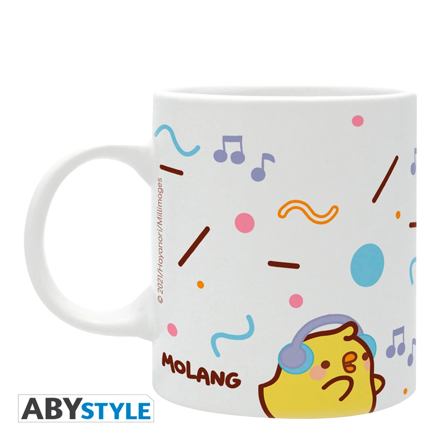 MOLANG Mok 320ml Muziek Molang