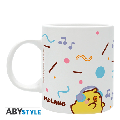 MOLANG Mok 320ml Muziek Molang