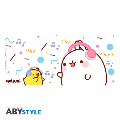 MOLANG Mok 320ml Muziek Molang