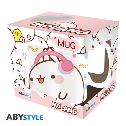 MOLANG Mok 320ml Muziek Molang