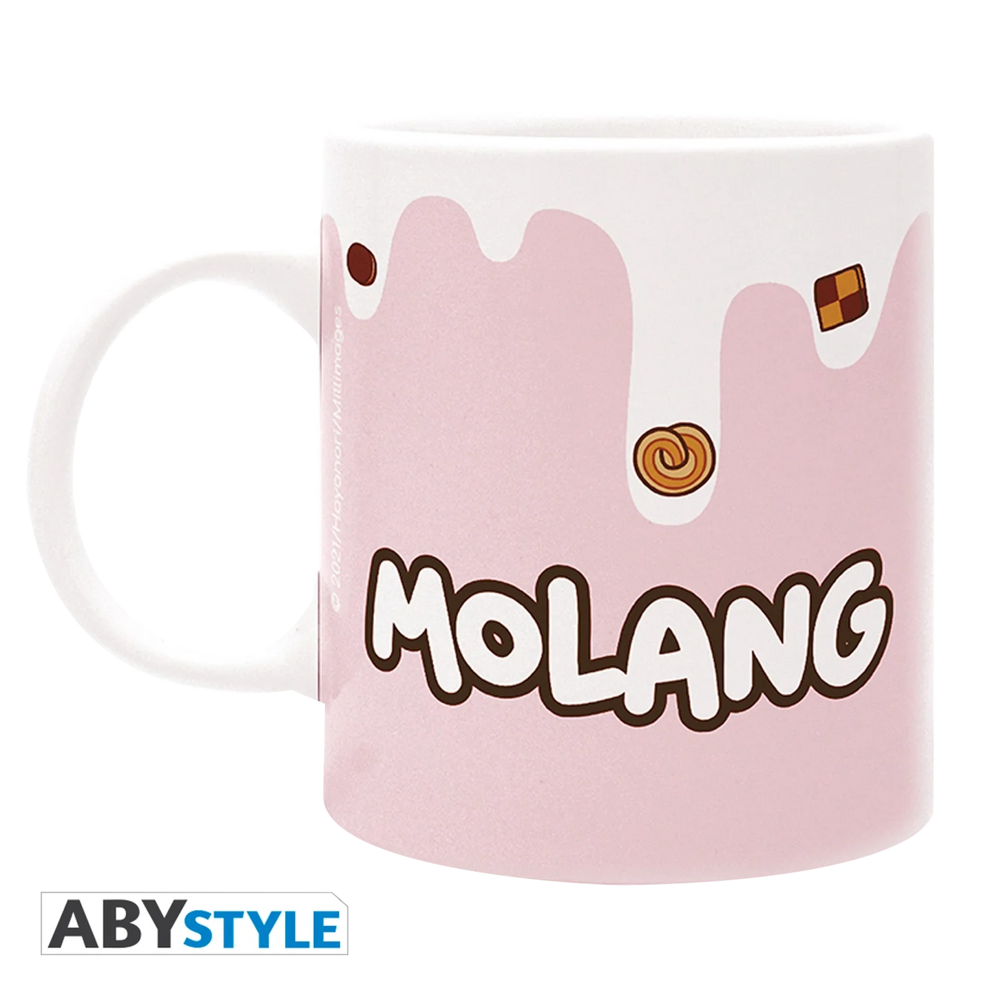 MOLANG Mok 320ml Melk & Koekjes