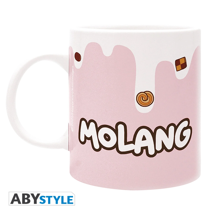 MOLANG Mok 320ml Melk & Koekjes
