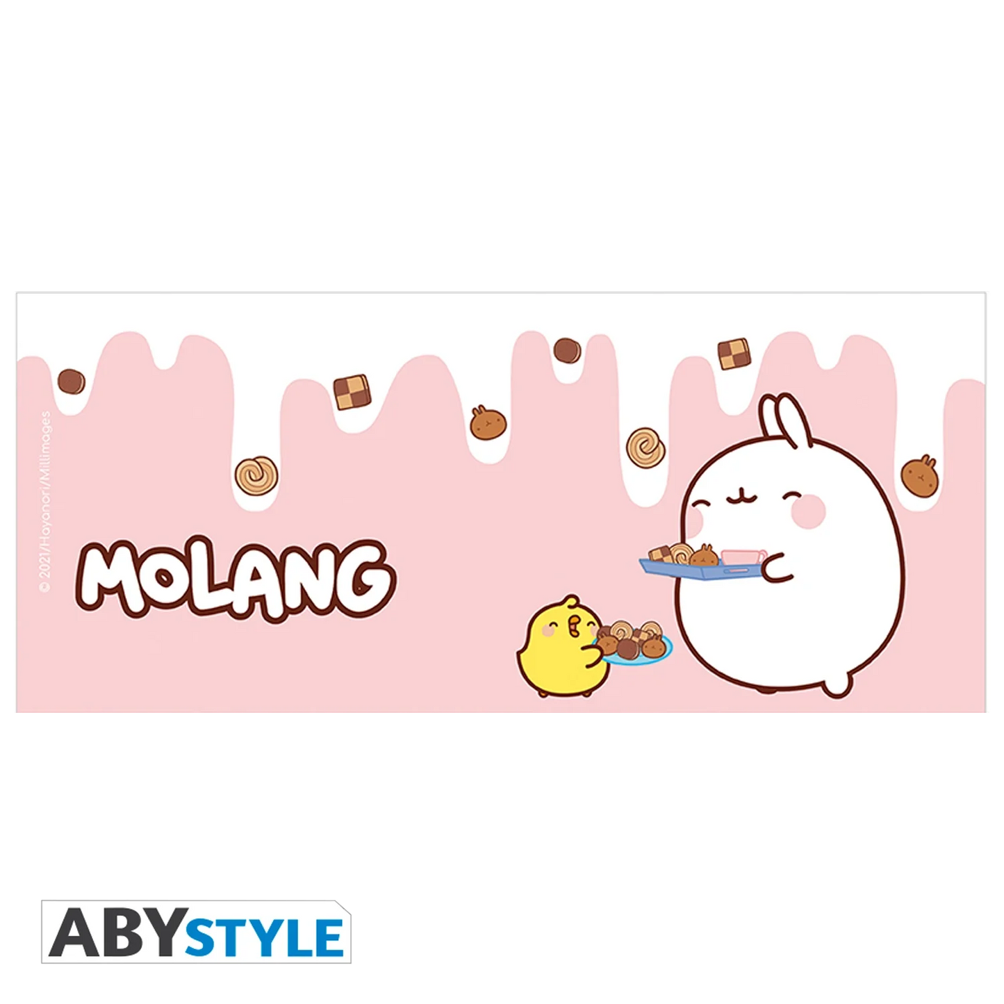 MOLANG Mok 320ml Melk & Koekjes