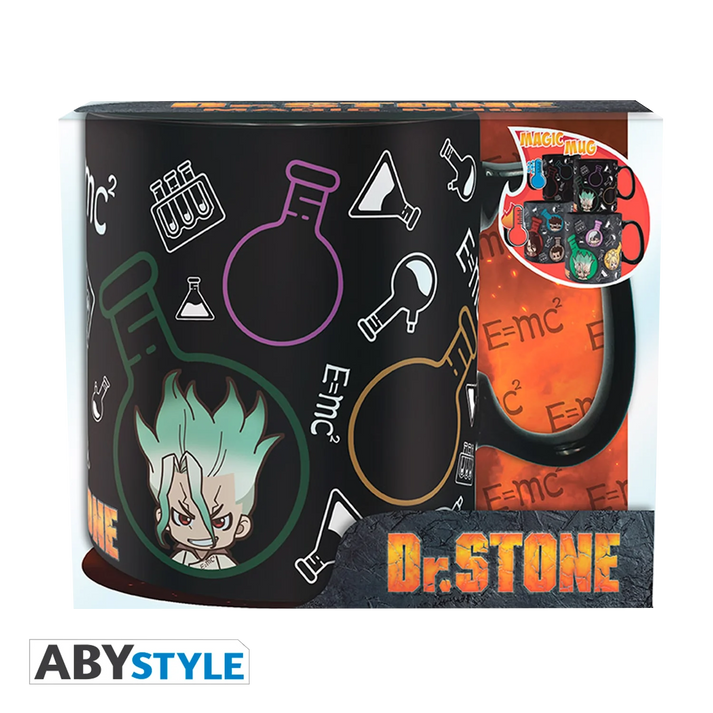 DR STONE Warmteveranderingsmok Groepsformule 460 ml