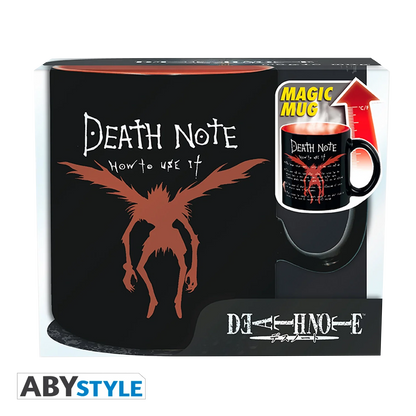 DEATH NOTE Mok Warmteverandering Kira&Ryuk 460ml