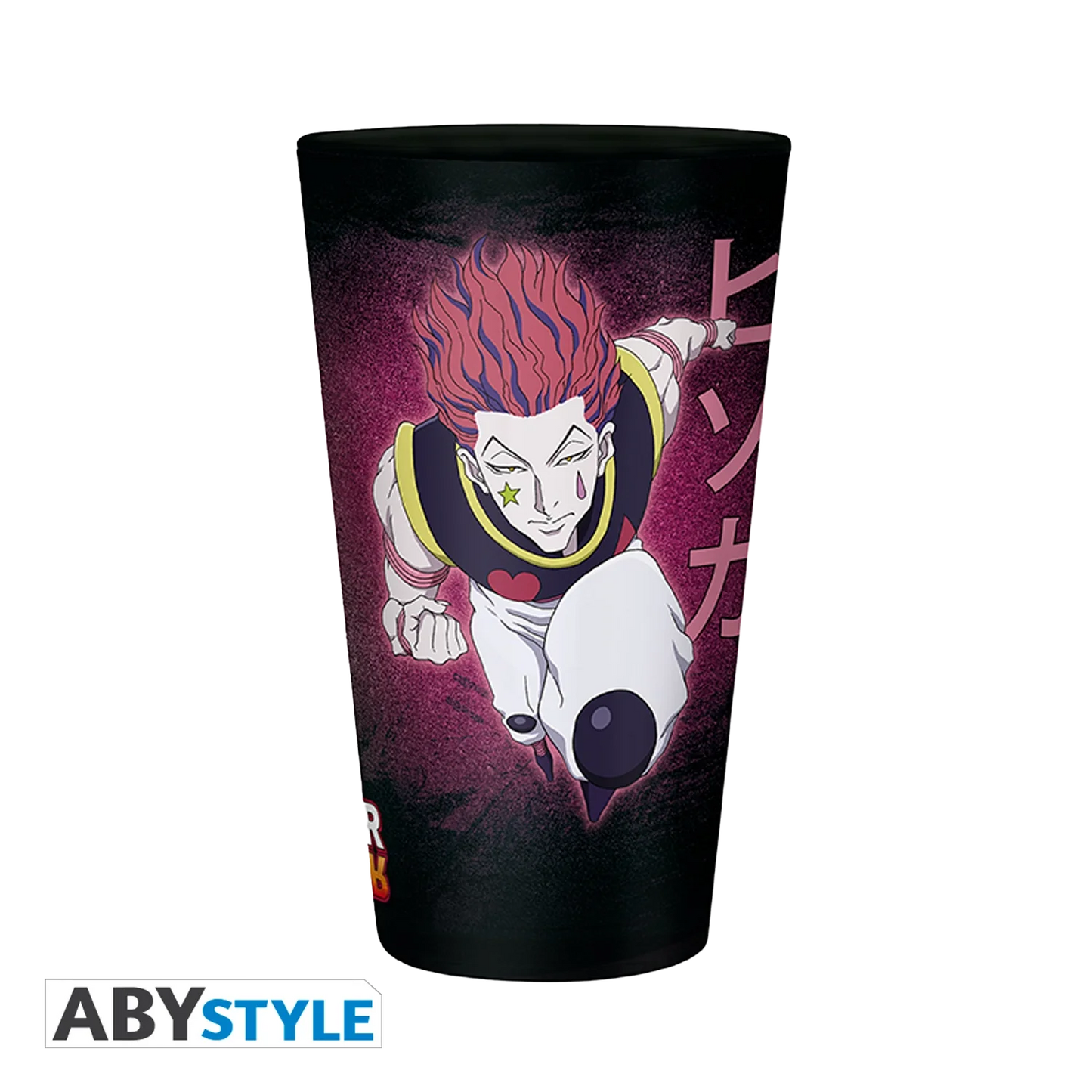 HUNTER X HUNTER Groot glas Gon vs Hisoka 400ML