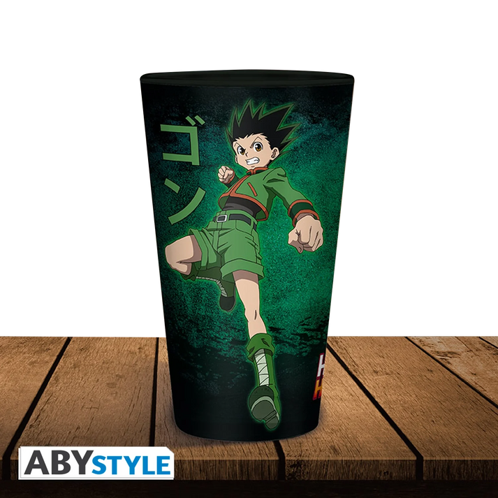 HUNTER X HUNTER Groot glas Gon vs Hisoka 400ML