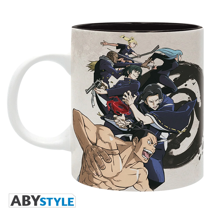 JUJUTSU KAISEN Mok 320ML Groep