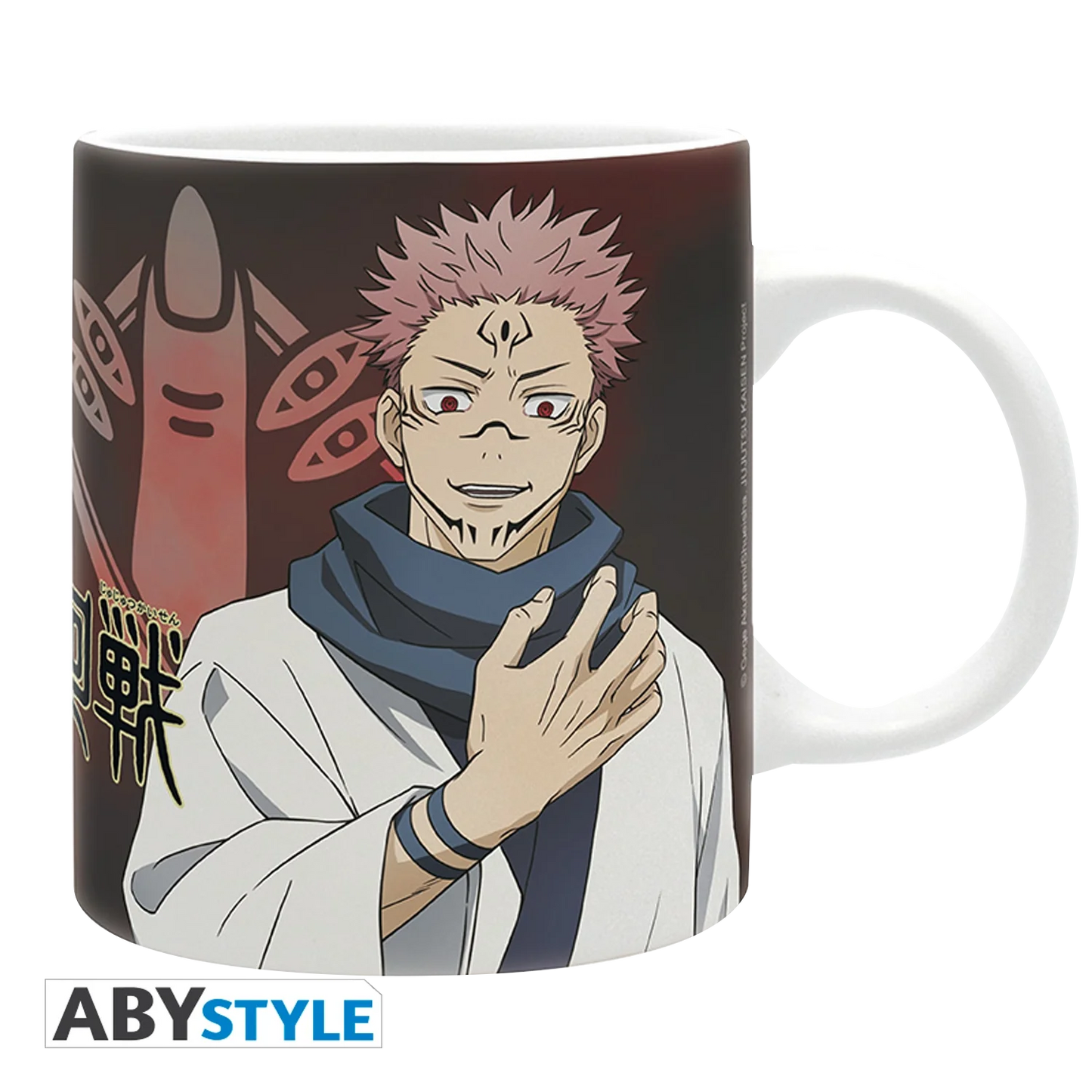 JUJUTSU KAISEN Mok 320 ML Itadori Sukuna