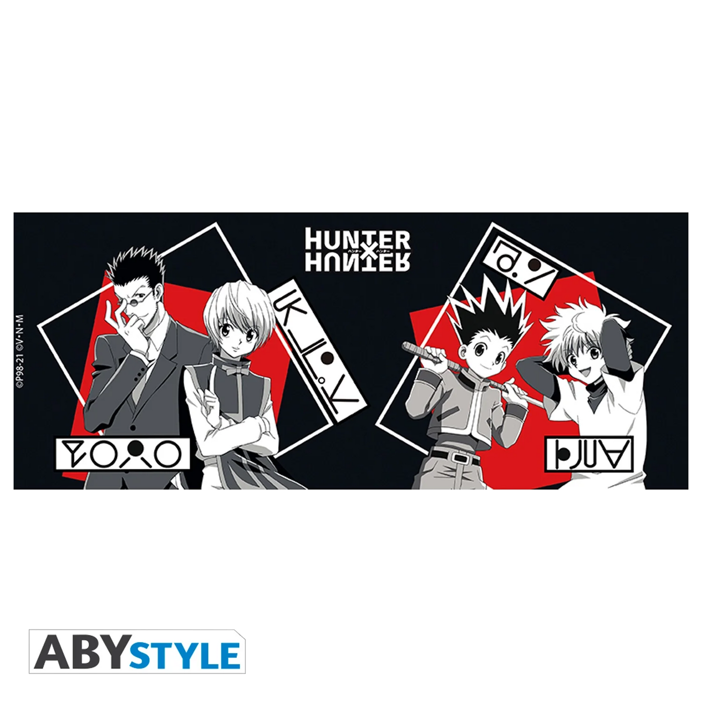 Hunter X Hunter Mok 320ML Gon's Group