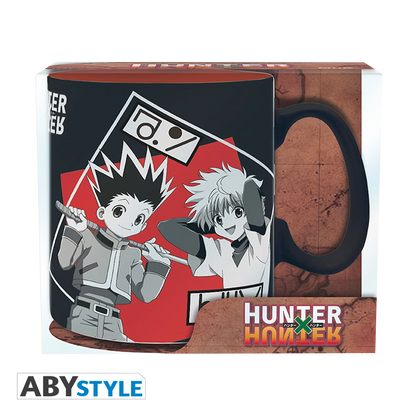 Hunter X Hunter Mok 320ML Gon's Group
