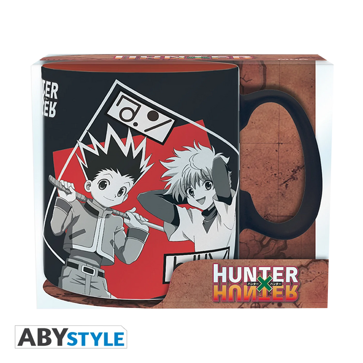 Hunter X Hunter Mok 320ML Gon's Group