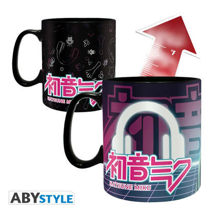 HATSUNE MIKU Mok Warmtewisseling 460ml