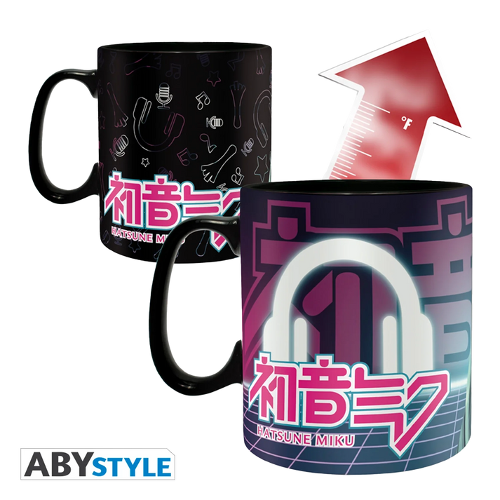 HATSUNE MIKU Mok Warmtewisseling 460ml