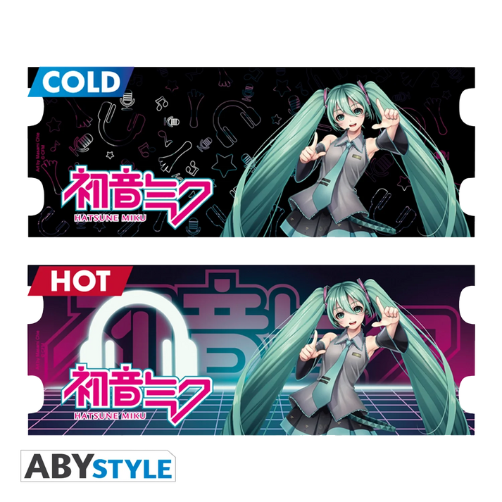 HATSUNE MIKU Mok Warmtewisseling 460ml
