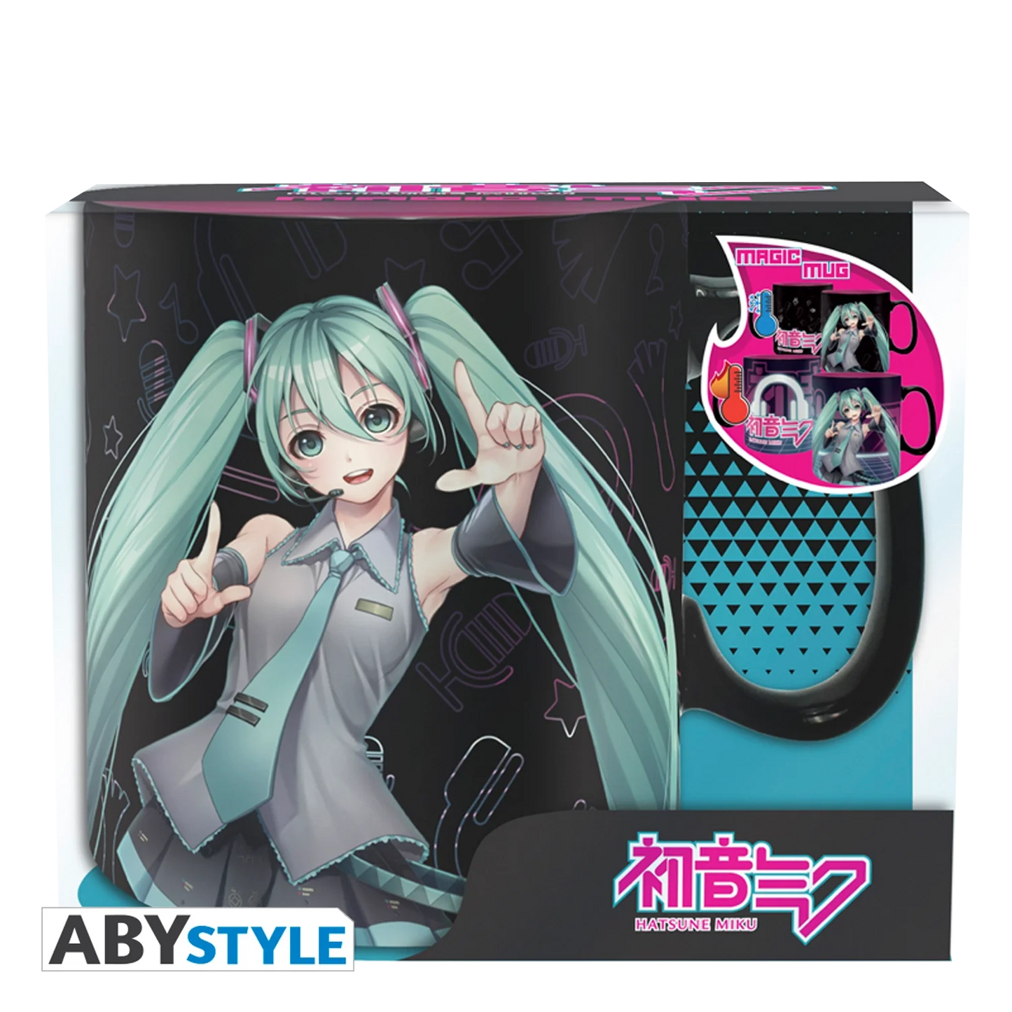 HATSUNE MIKU Mok Warmtewisseling 460ml