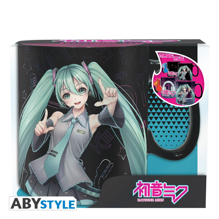 HATSUNE MIKU Mok Warmtewisseling 460ml