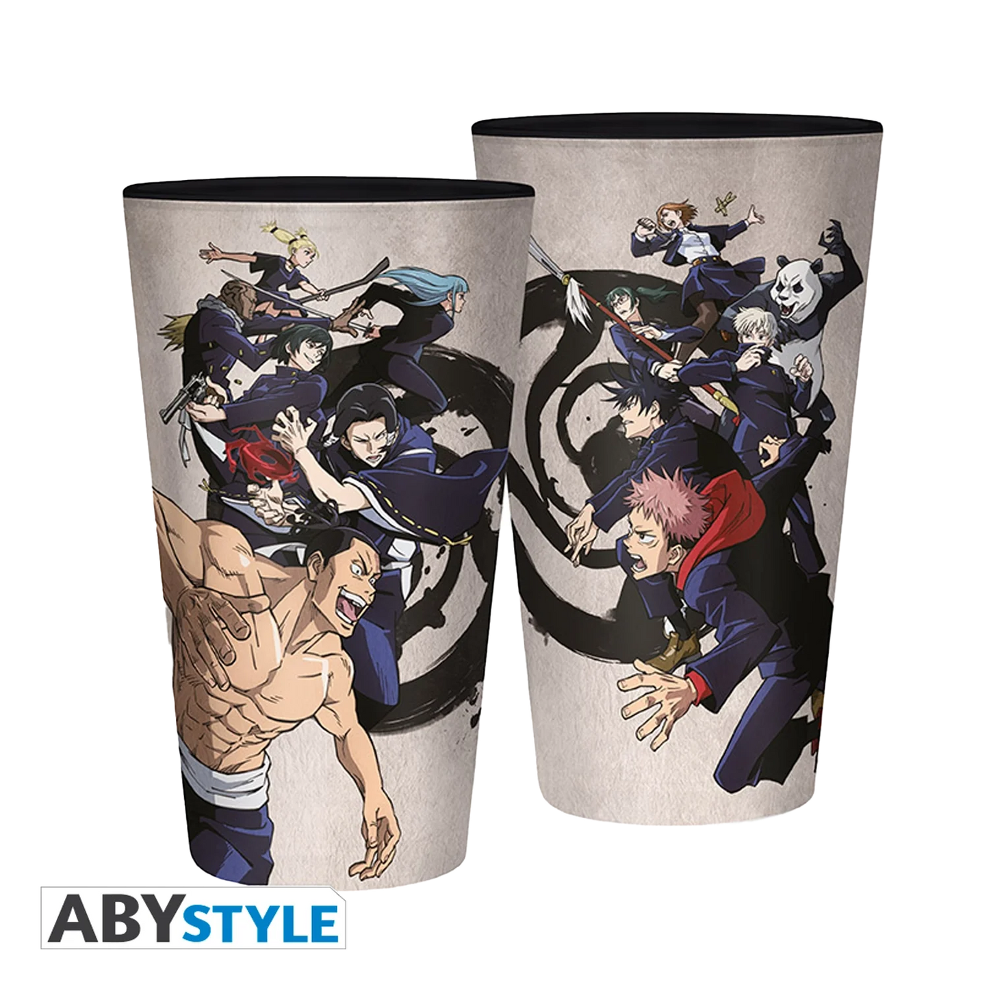 JUJUTSU KAISEN Groot glas TokyoVSKyoto 400ML
