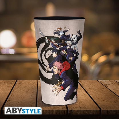 JUJUTSU KAISEN Groot glas TokyoVSKyoto 400ML