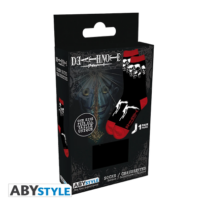 DEATH NOTE Sokken Zwart Ryuk