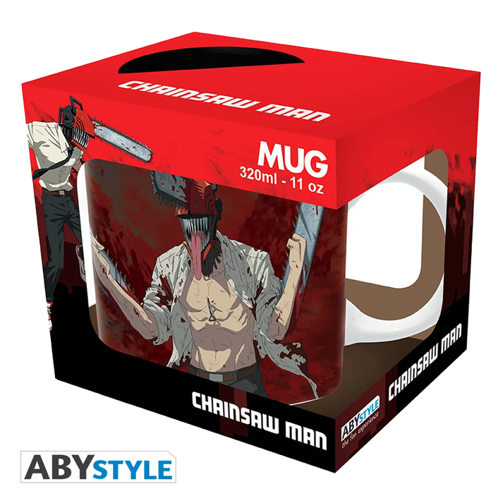 KETTINGZAAG MAN Mok 320ml Kettingzaag Man