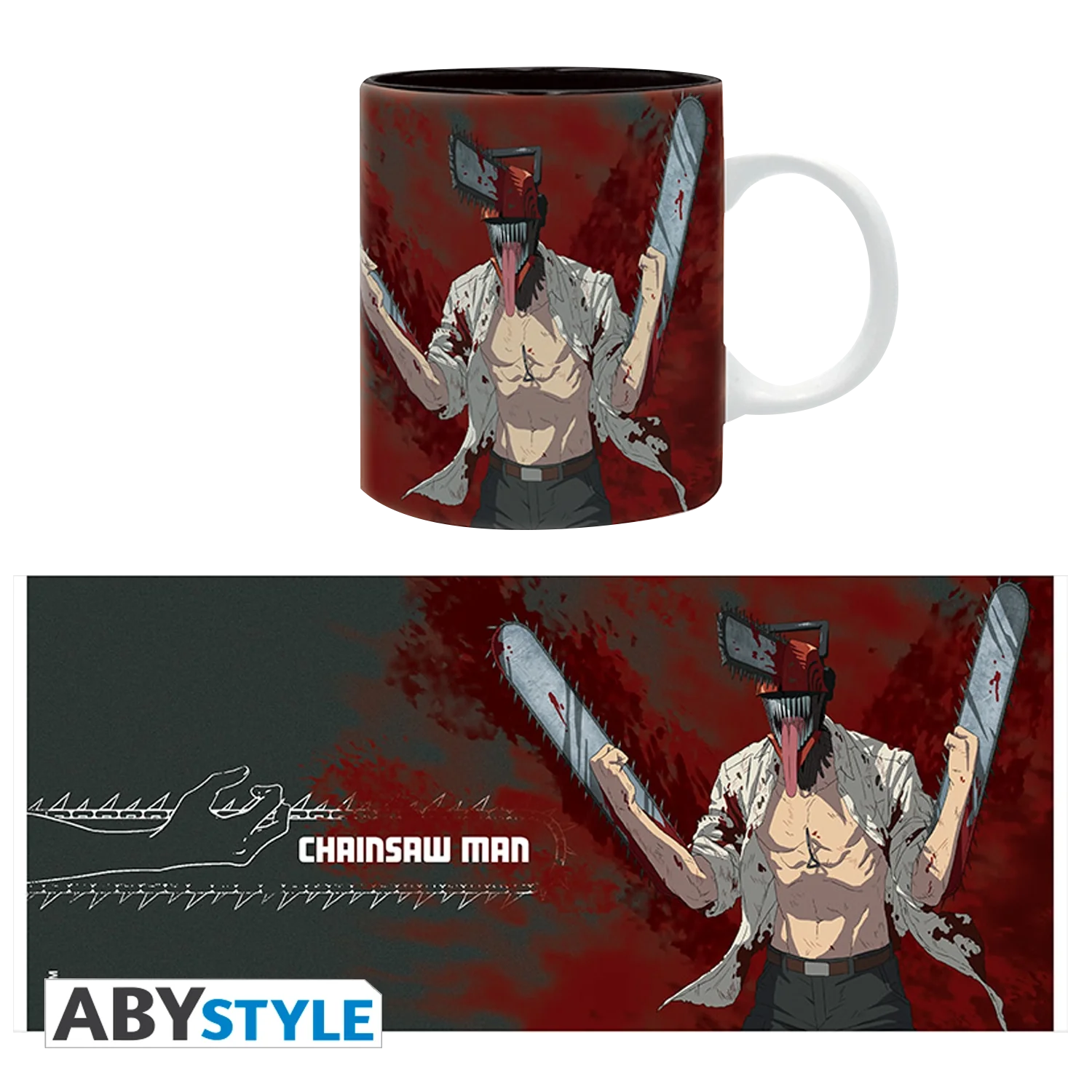 CHAINSAW MAN Mug 320ml Chainsaw Man