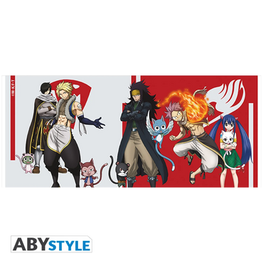 FAIRY TAIL Mug 320ml Dragon Slayers
