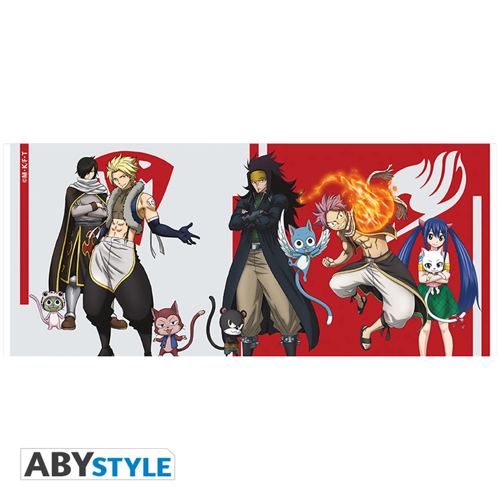 FAIRY TAIL Mok 320ml Drakendoders