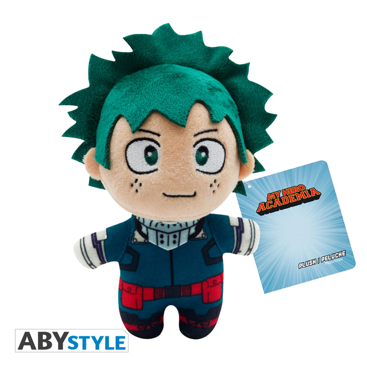 MIJN HELD ACADEMIA Izuku Midoriya knuffel 15CM