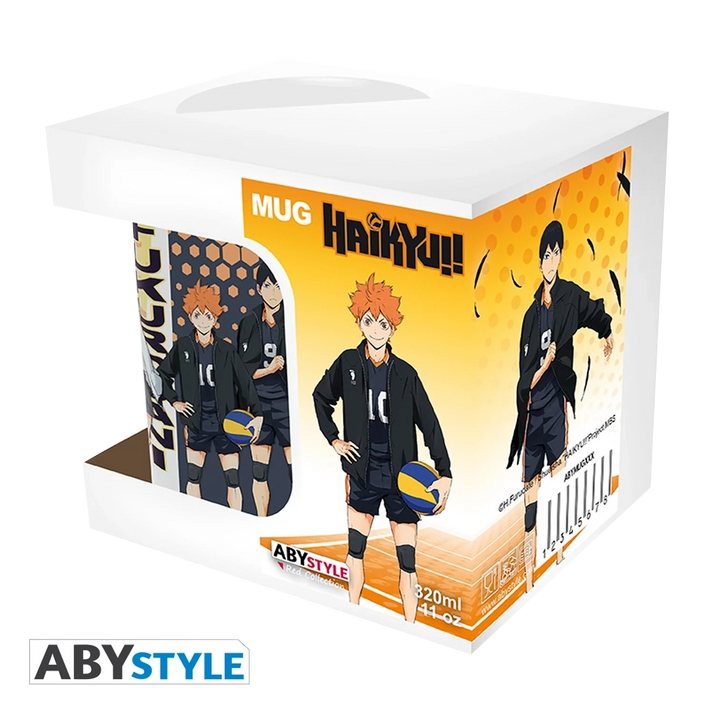 HAIKYU! Mok 320ML Rivaliserende teams