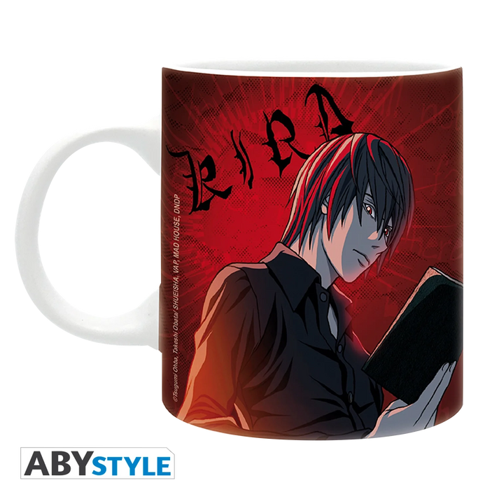 DEATH NOTE Mok 320ml Gerechtigheid